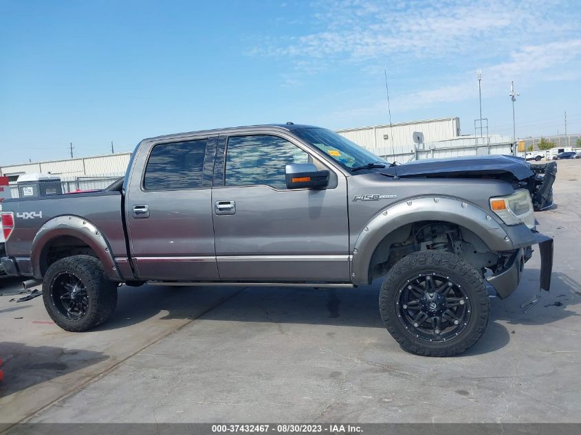 2014 FORD F-150 XL/XLT/STX/FX4/LARIAT - 1FTFW1EF6EFC92947