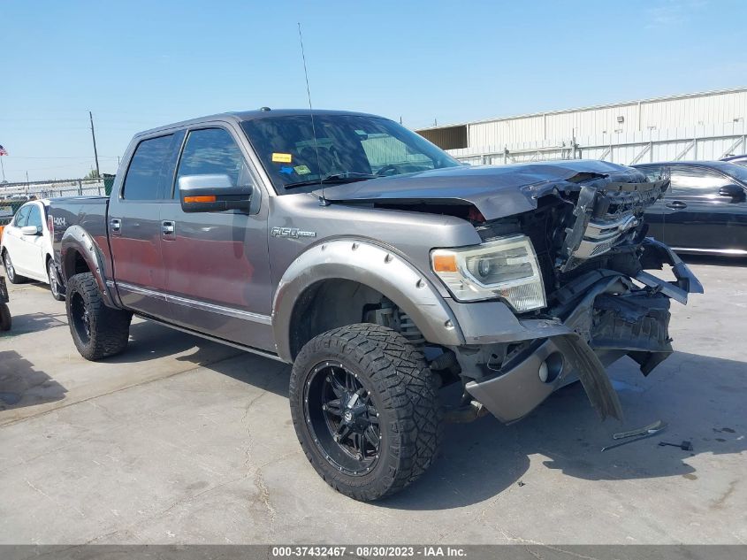 2014 FORD F-150 XL/XLT/STX/FX4/LARIAT - 1FTFW1EF6EFC92947