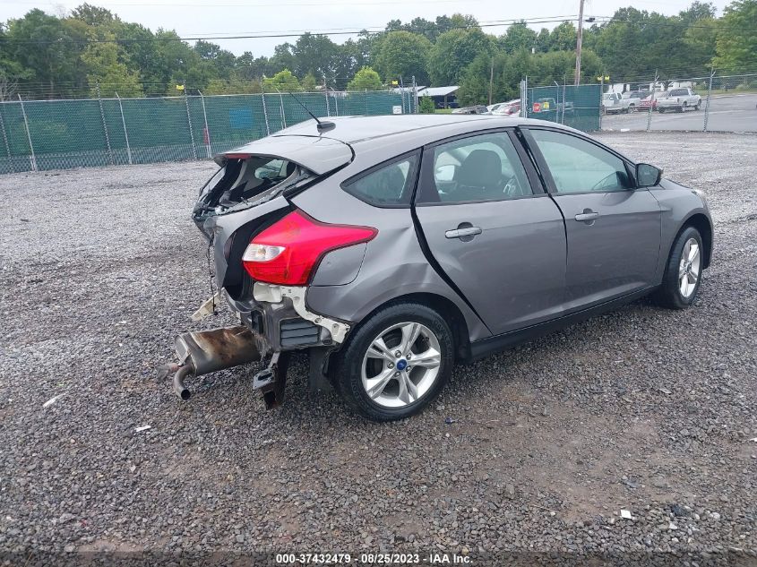 2013 FORD FOCUS SE - 1FADP3K24DL182406