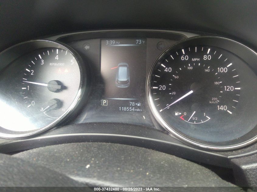 2017 NISSAN ROGUE S - JN8AT2MV5HW259903