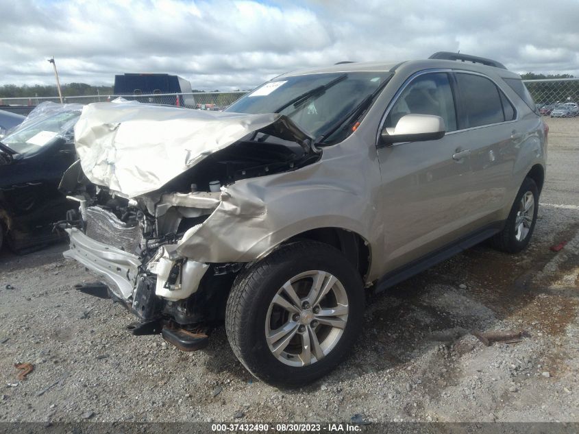 2015 CHEVROLET EQUINOX LT - 2GNALBEK4F1103265