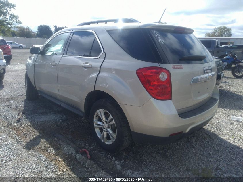 2015 CHEVROLET EQUINOX LT - 2GNALBEK4F1103265