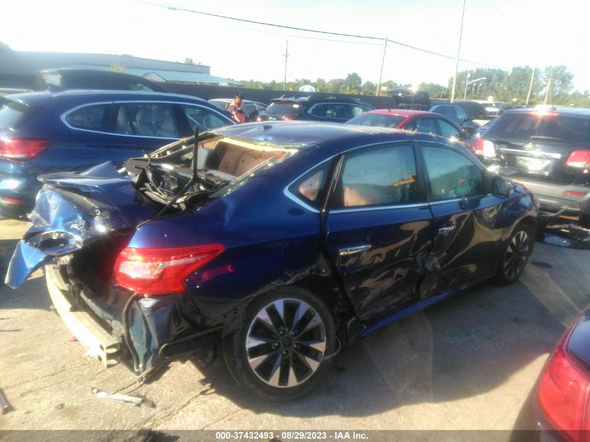 2019 NISSAN SENTRA SR - 3N1AB7AP0KY289086