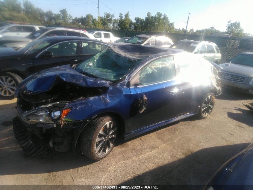 2019 NISSAN SENTRA SR - 3N1AB7AP0KY289086