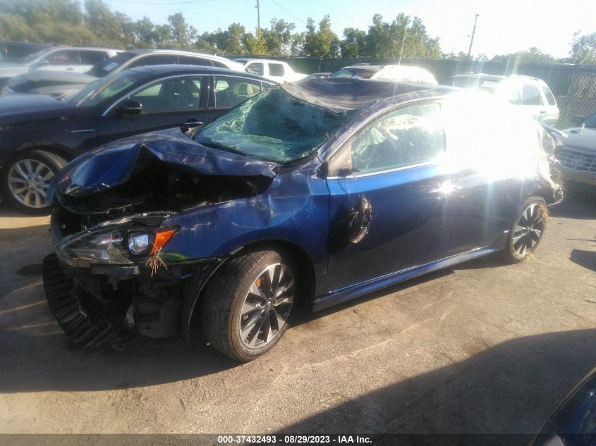 2019 NISSAN SENTRA SR - 3N1AB7AP0KY289086