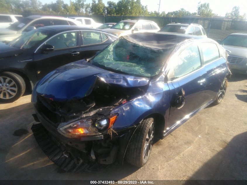 2019 NISSAN SENTRA SR - 3N1AB7AP0KY289086