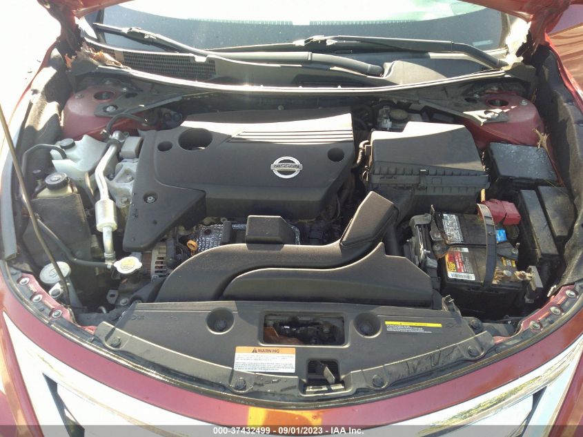 2014 NISSAN ALTIMA 2.5 SV - 1N4AL3AP0EC321931