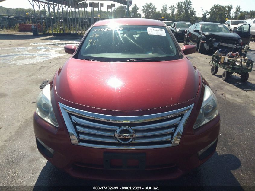 2014 NISSAN ALTIMA 2.5 SV - 1N4AL3AP0EC321931
