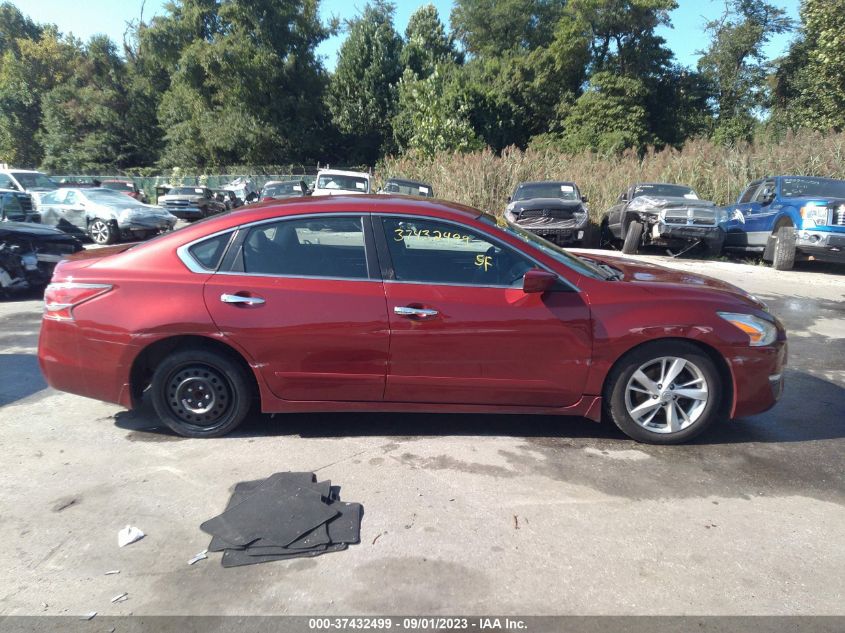 2014 NISSAN ALTIMA 2.5 SV - 1N4AL3AP0EC321931