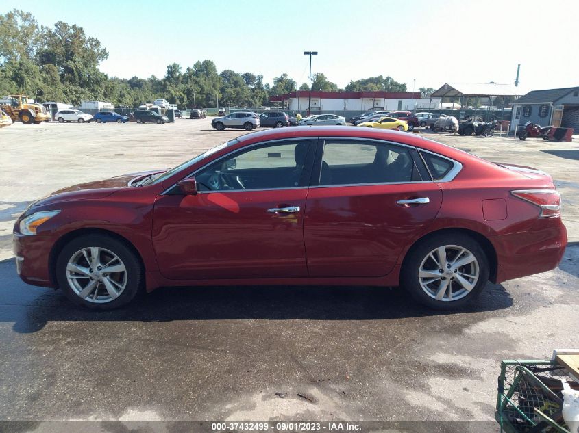 2014 NISSAN ALTIMA 2.5 SV - 1N4AL3AP0EC321931