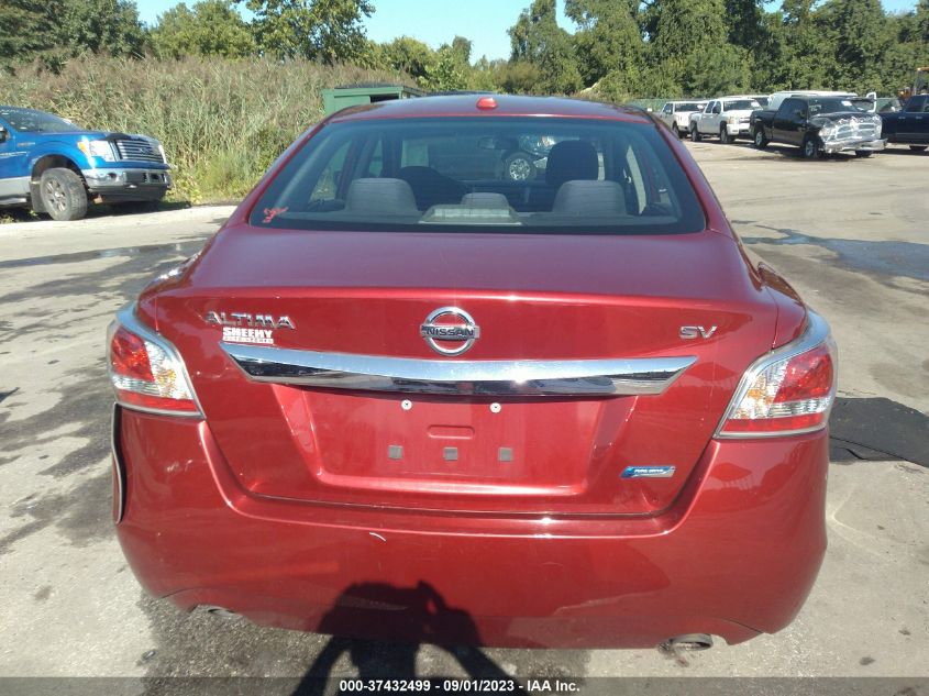 2014 NISSAN ALTIMA 2.5 SV - 1N4AL3AP0EC321931