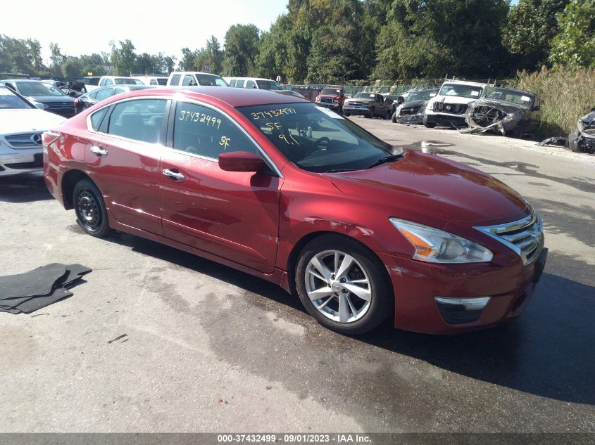 2014 NISSAN ALTIMA 2.5 SV - 1N4AL3AP0EC321931