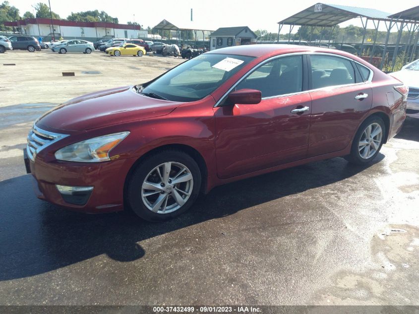 2014 NISSAN ALTIMA 2.5 SV - 1N4AL3AP0EC321931