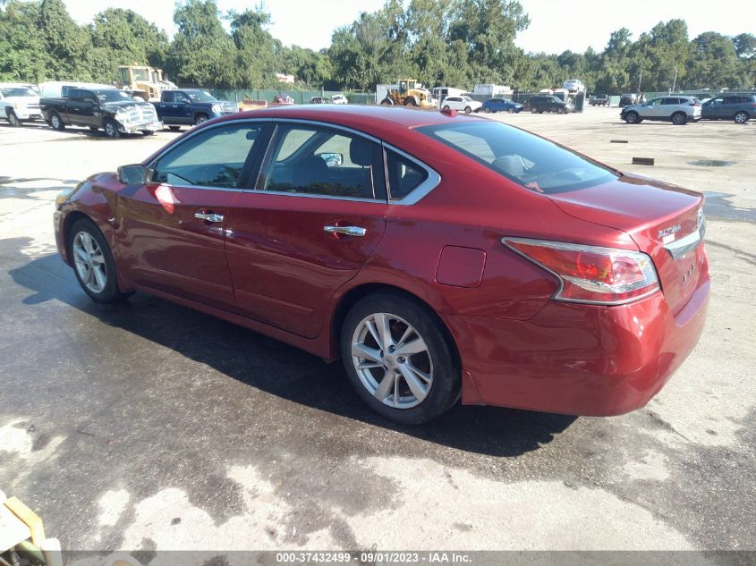 2014 NISSAN ALTIMA 2.5 SV - 1N4AL3AP0EC321931