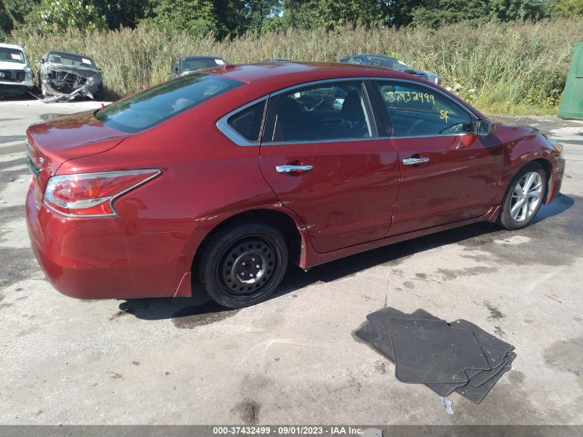 2014 NISSAN ALTIMA 2.5 SV - 1N4AL3AP0EC321931