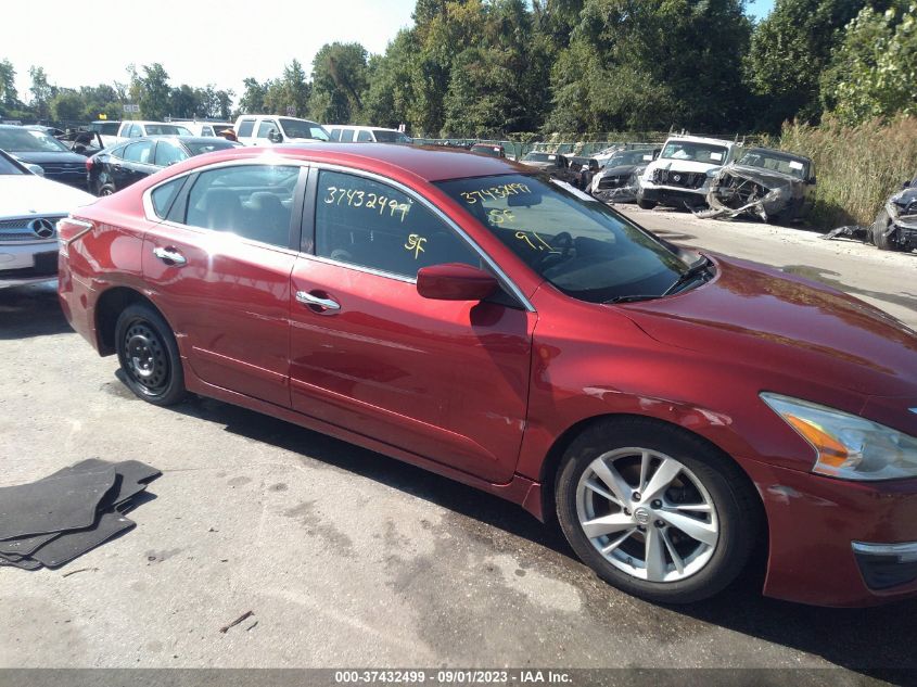 2014 NISSAN ALTIMA 2.5 SV - 1N4AL3AP0EC321931