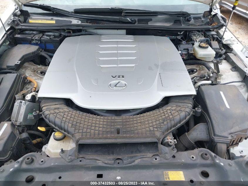 2014 LEXUS LS 460 JTHBL5EF0E5127589