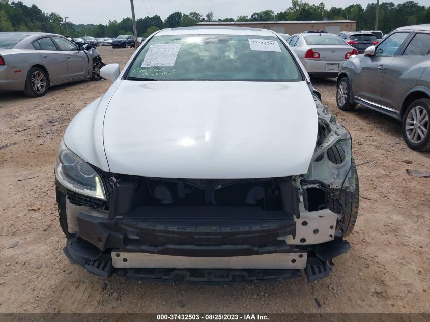 2014 LEXUS LS 460 JTHBL5EF0E5127589