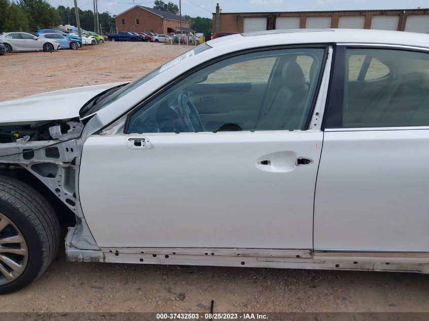 2014 LEXUS LS 460 JTHBL5EF0E5127589