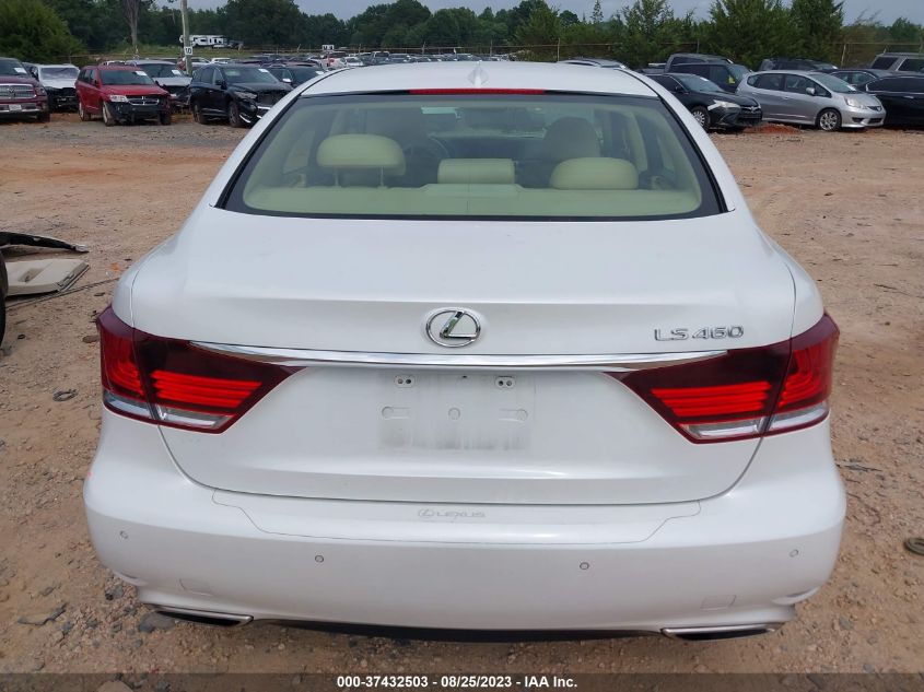 2014 LEXUS LS 460 JTHBL5EF0E5127589