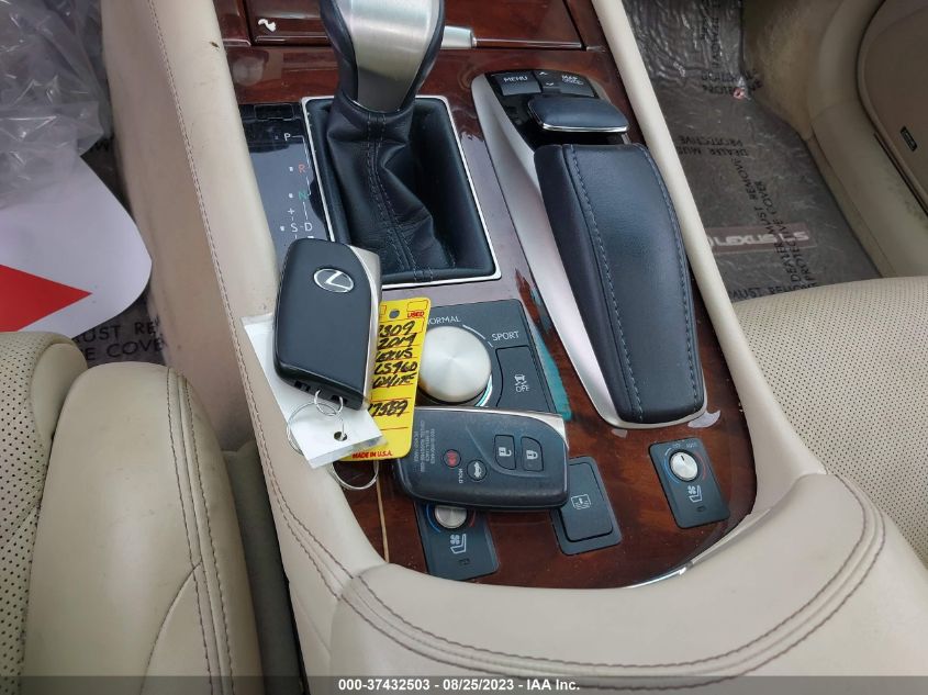 2014 LEXUS LS 460 JTHBL5EF0E5127589