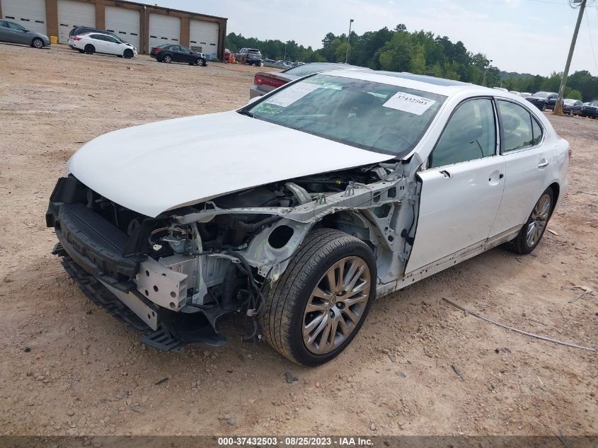 2014 LEXUS LS 460 JTHBL5EF0E5127589