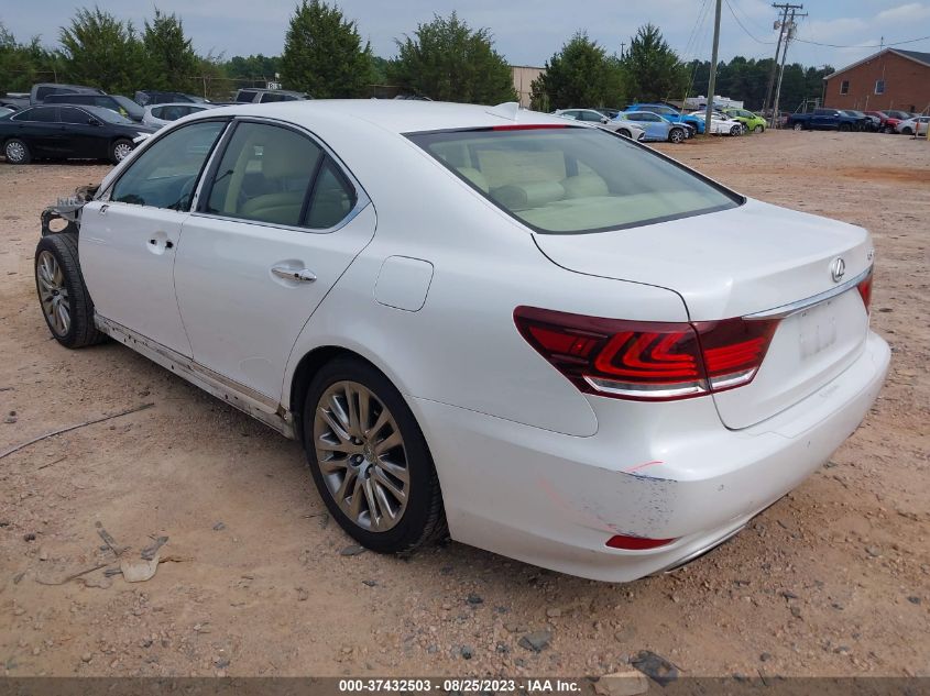 2014 LEXUS LS 460 JTHBL5EF0E5127589