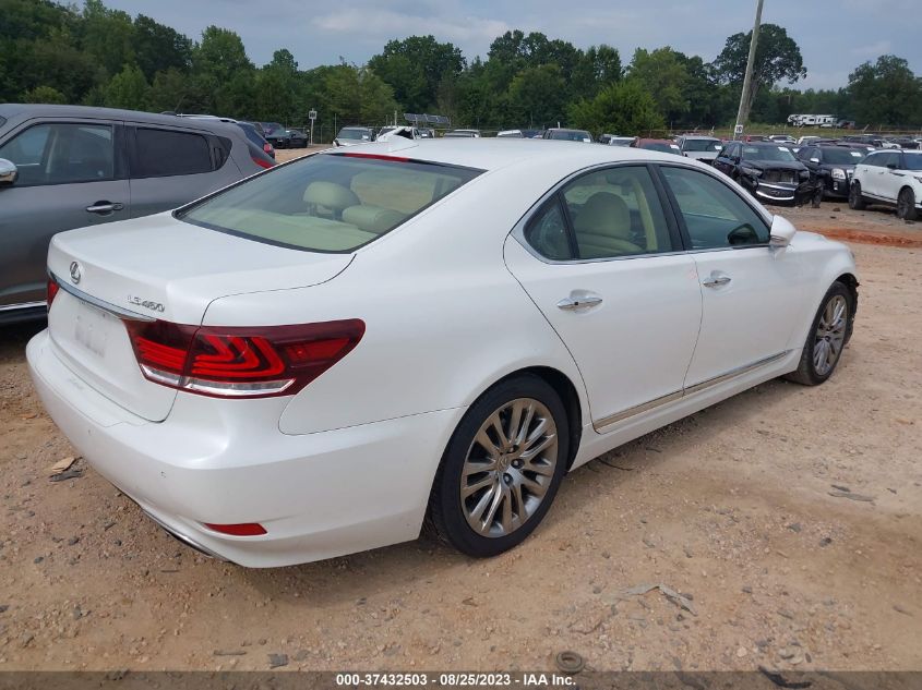 2014 LEXUS LS 460 JTHBL5EF0E5127589