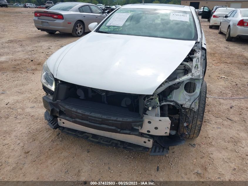 2014 LEXUS LS 460 JTHBL5EF0E5127589