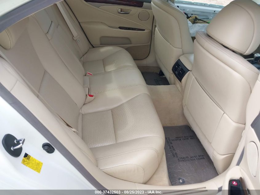 2014 LEXUS LS 460 JTHBL5EF0E5127589