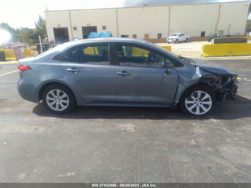 2021 TOYOTA COROLLA LE - 5YFEPMAE6MP183368