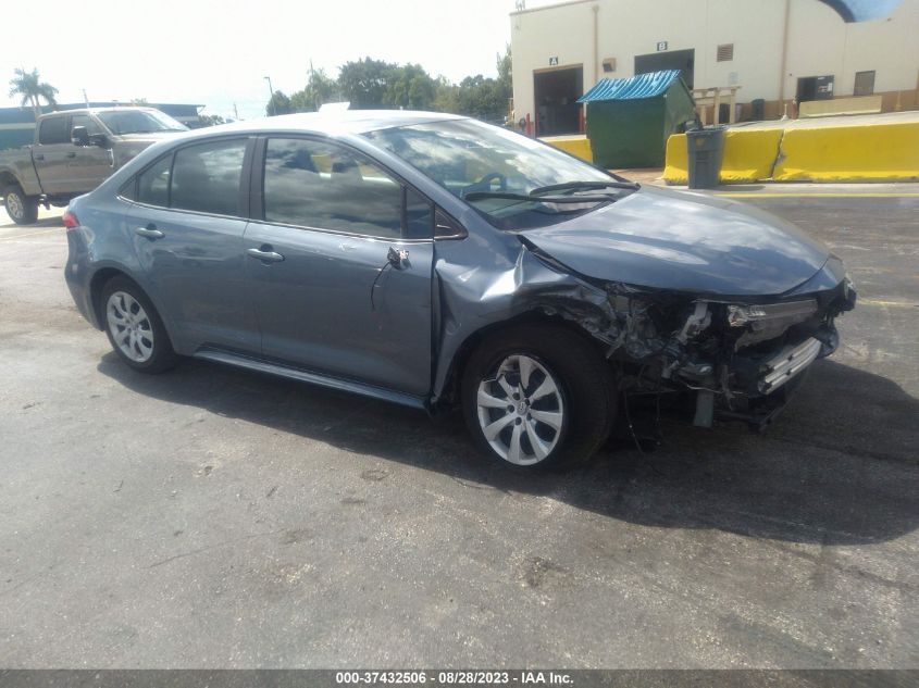 2021 TOYOTA COROLLA LE - 5YFEPMAE6MP183368