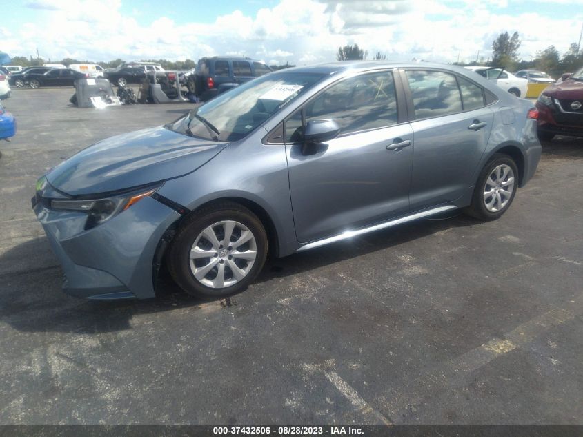 2021 TOYOTA COROLLA LE - 5YFEPMAE6MP183368