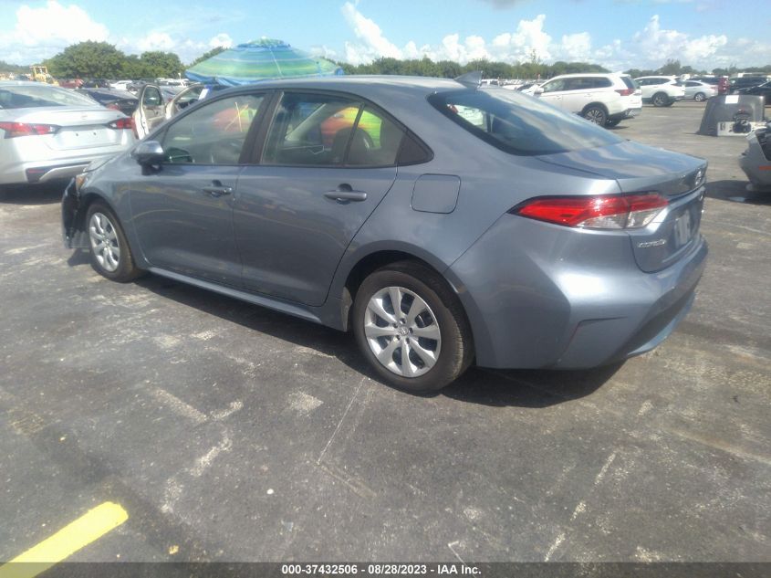 2021 TOYOTA COROLLA LE - 5YFEPMAE6MP183368