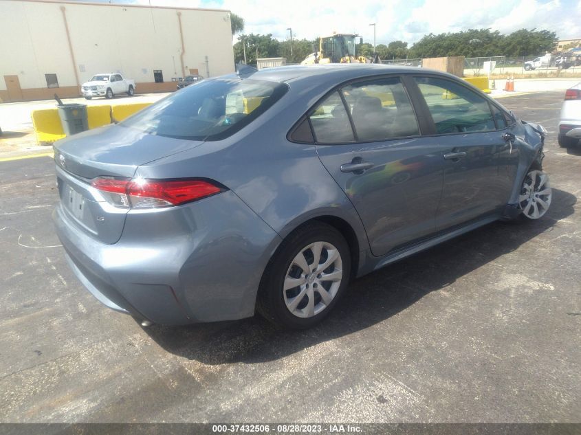 2021 TOYOTA COROLLA LE - 5YFEPMAE6MP183368