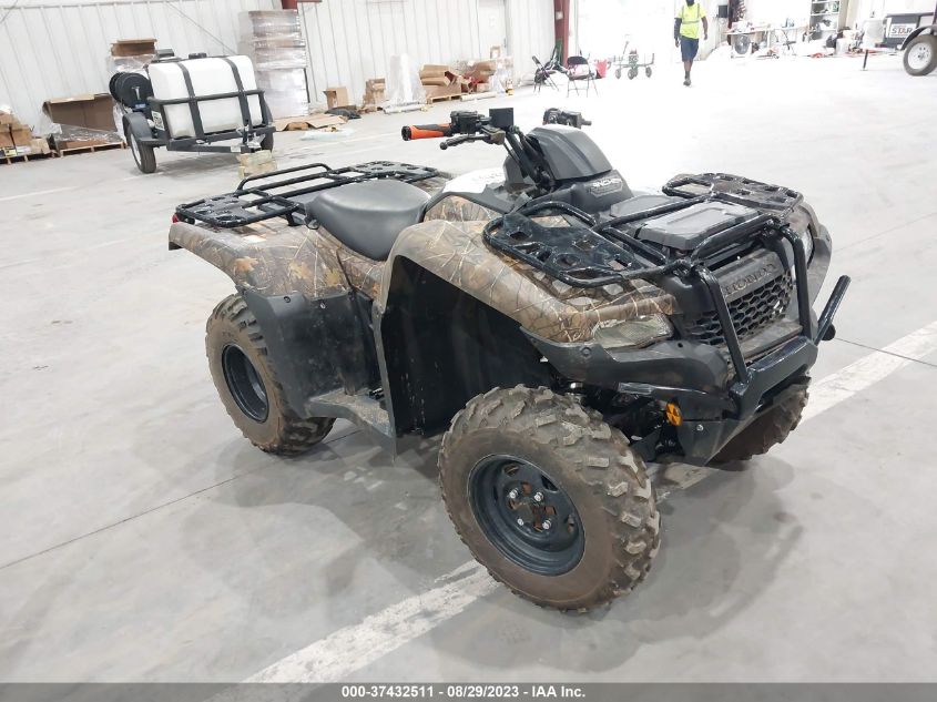 2021 HONDA TRX420 FM - 1HFTE40B2M4700291