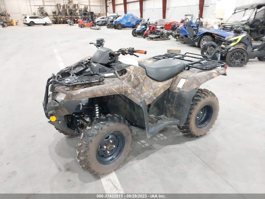 2021 HONDA TRX420 FM - 1HFTE40B2M4700291