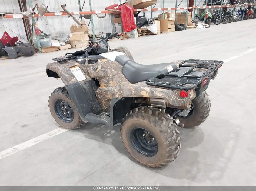 2021 HONDA TRX420 FM - 1HFTE40B2M4700291
