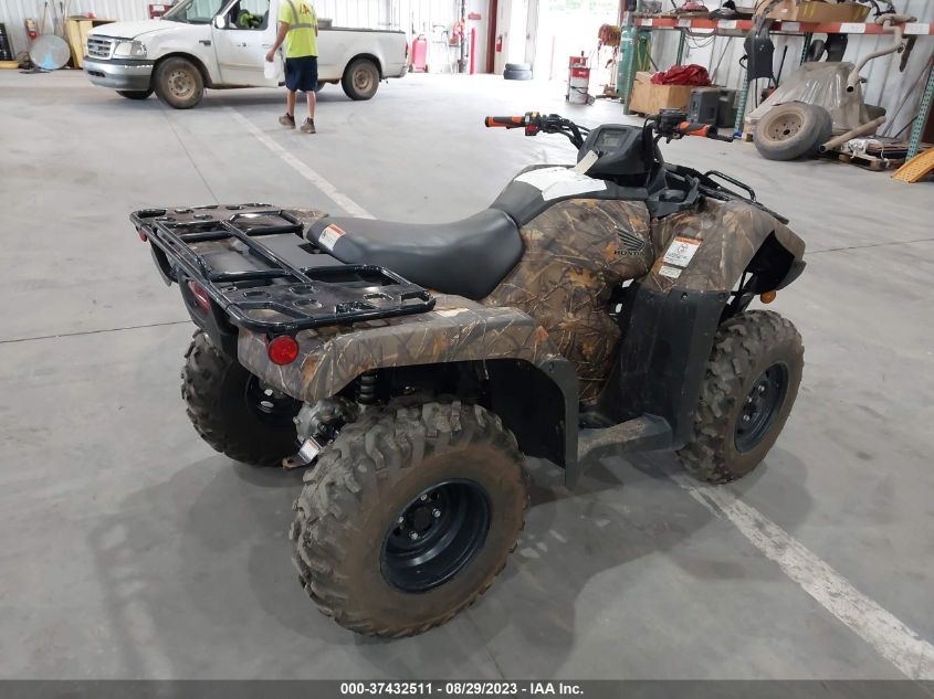 2021 HONDA TRX420 FM - 1HFTE40B2M4700291