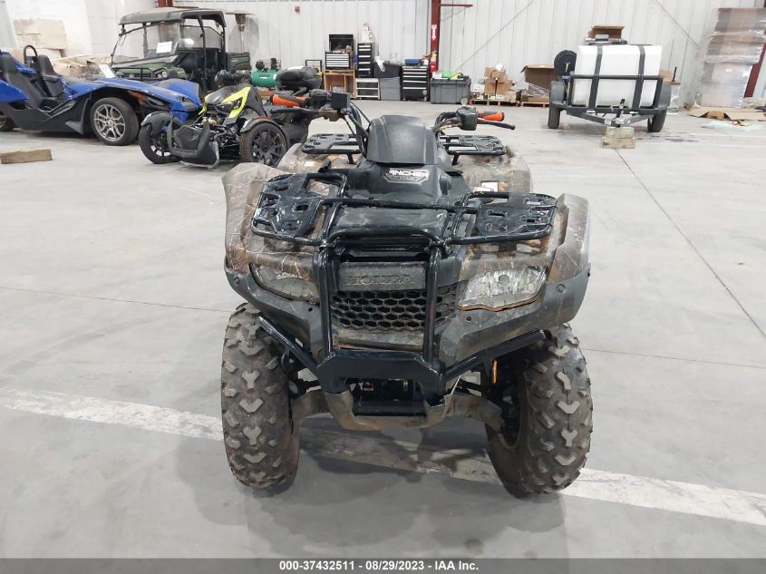 2021 HONDA TRX420 FM - 1HFTE40B2M4700291