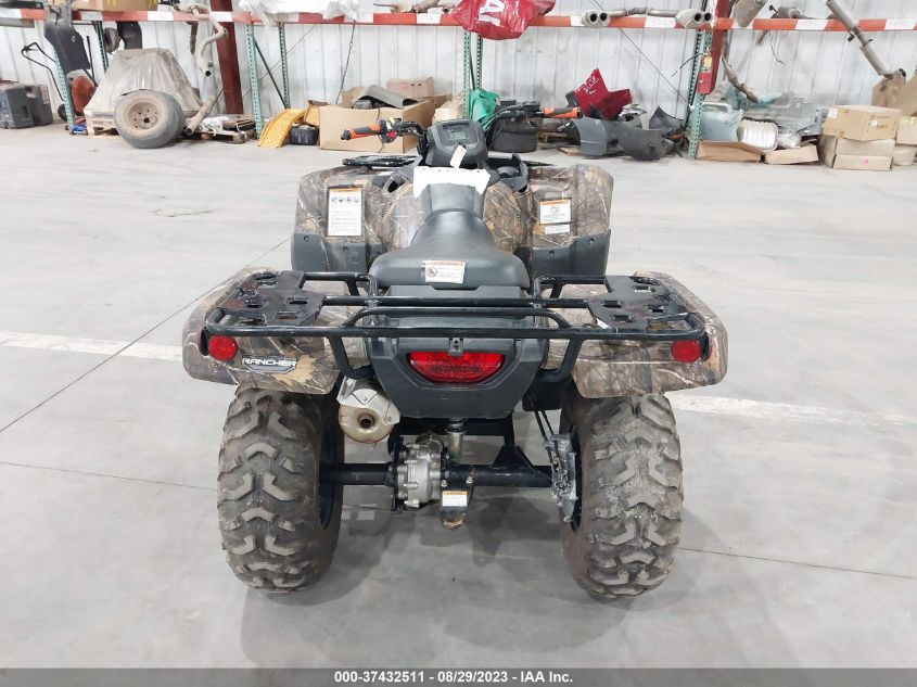 2021 HONDA TRX420 FM - 1HFTE40B2M4700291