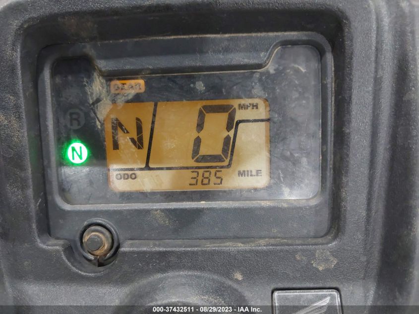 2021 HONDA TRX420 FM - 1HFTE40B2M4700291