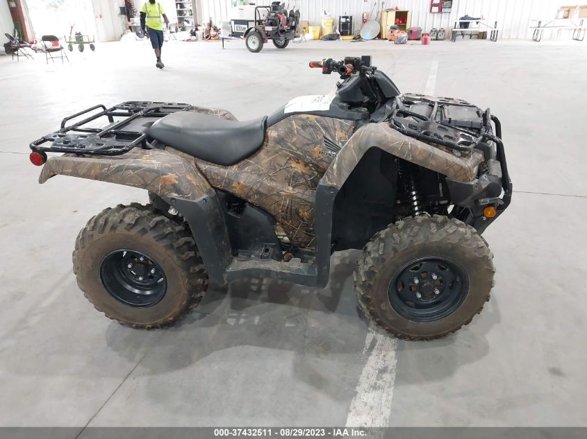 2021 HONDA TRX420 FM - 1HFTE40B2M4700291