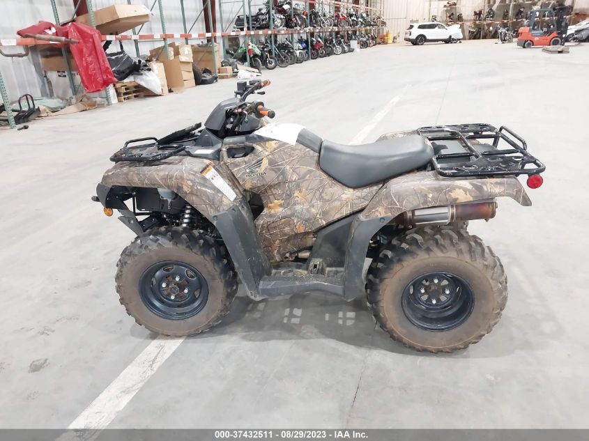 2021 HONDA TRX420 FM - 1HFTE40B2M4700291