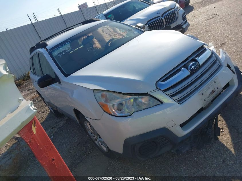 2013 SUBARU OUTBACK 2.5I - 4S4BRCAC9D3253973
