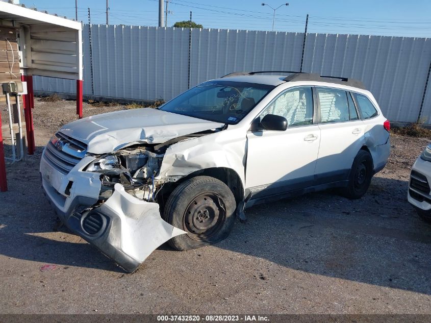 2013 SUBARU OUTBACK 2.5I - 4S4BRCAC9D3253973