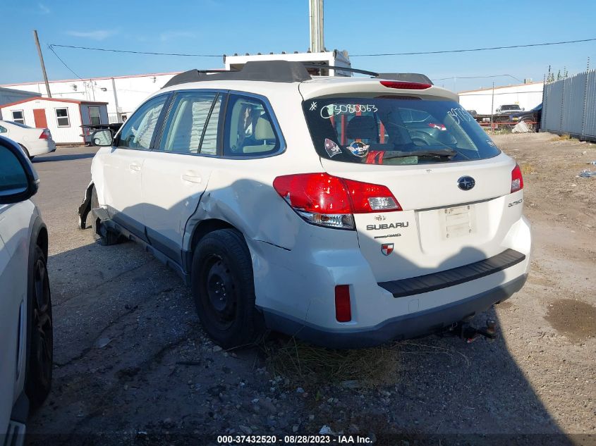 2013 SUBARU OUTBACK 2.5I - 4S4BRCAC9D3253973