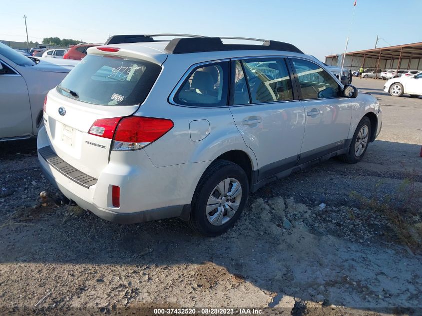 2013 SUBARU OUTBACK 2.5I - 4S4BRCAC9D3253973