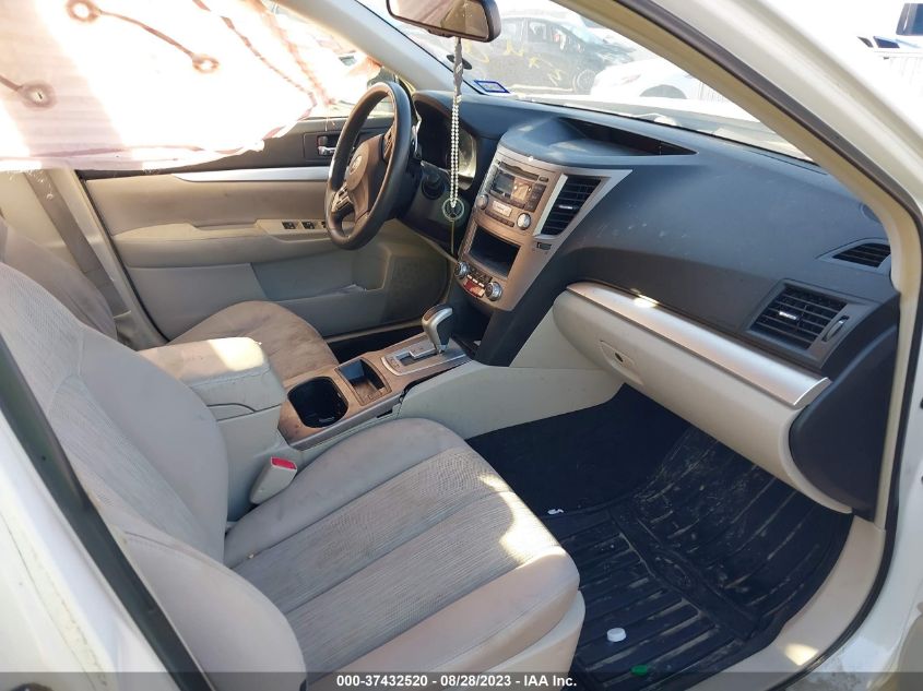 2013 SUBARU OUTBACK 2.5I - 4S4BRCAC9D3253973