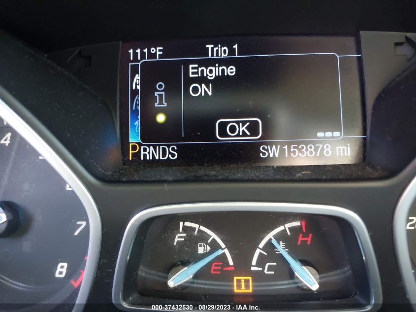 2014 FORD FOCUS SE - 1FADP3K2XEL175543